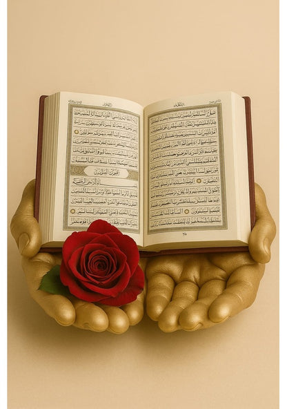 Dekoratif El Figürlü Tabak – 15 x 15 cm | El Yapımı