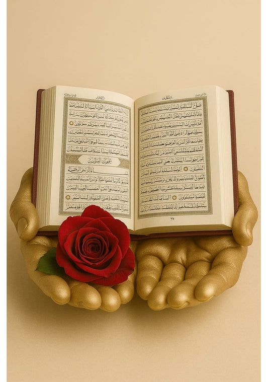 Dekoratif El Figürlü Tabak – 15 x 15 cm | El Yapımı