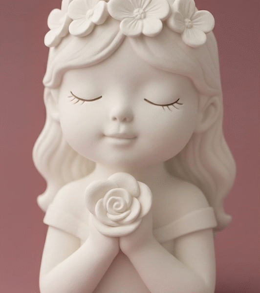 Çiçek Kızlar Sukulentlik 14 Cm