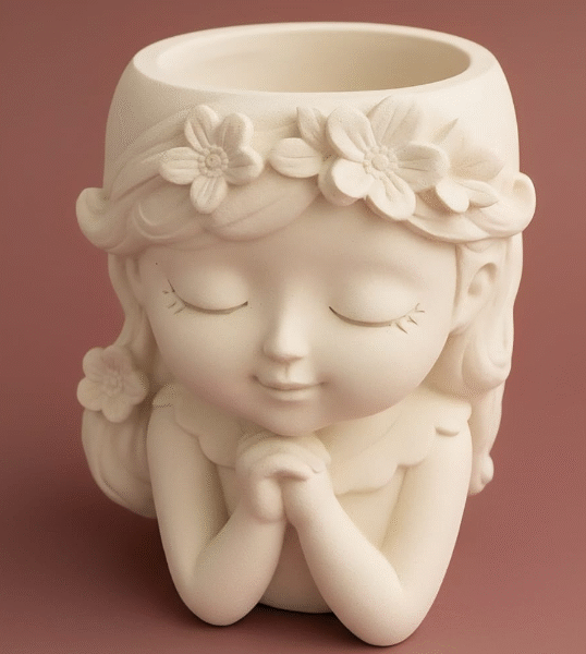 KALIP Çiçek Kızlar Sukuletlik V2