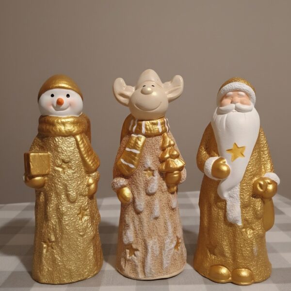 3 Kafadar Noel grubu  22 cm