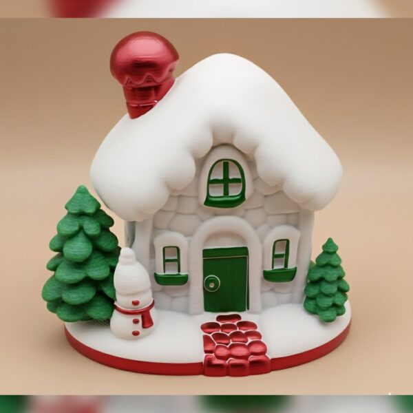 KIŞ EVİ 9x8 TABAN 8.5 CM Y.