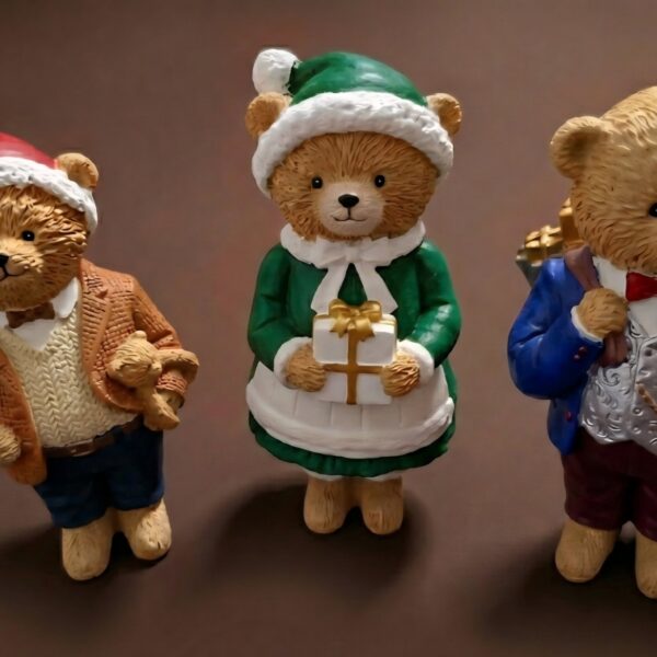 TEEDY AİLESİ MİNİKLER 9 cm