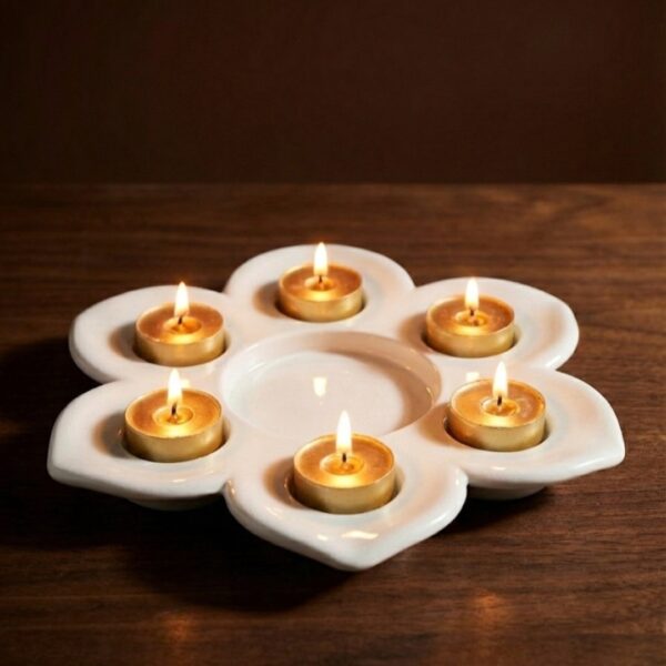 MUMLUK 25 CM ÇAP 
MUMLUKLAR 4.5 CM
ORTA ÇAP 9 CM