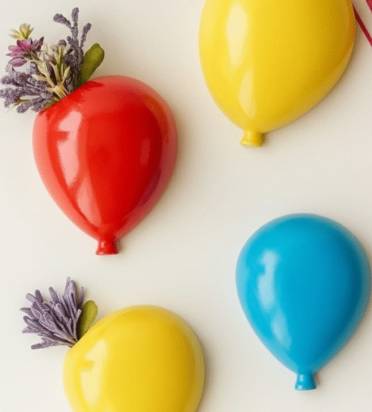 Dekoratif Balon 3 Lü V4 - Kalıp