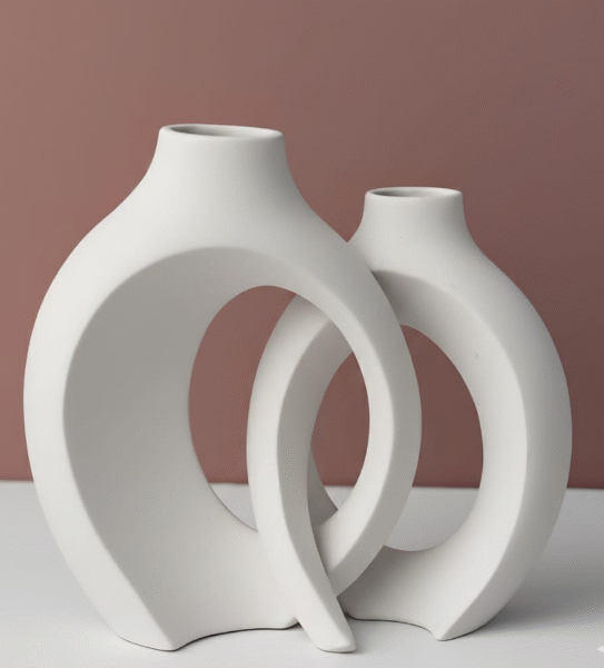 İç İçe Obje Vazo - Kalıp