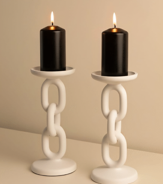 Şamdan  20 CM - Kalıp