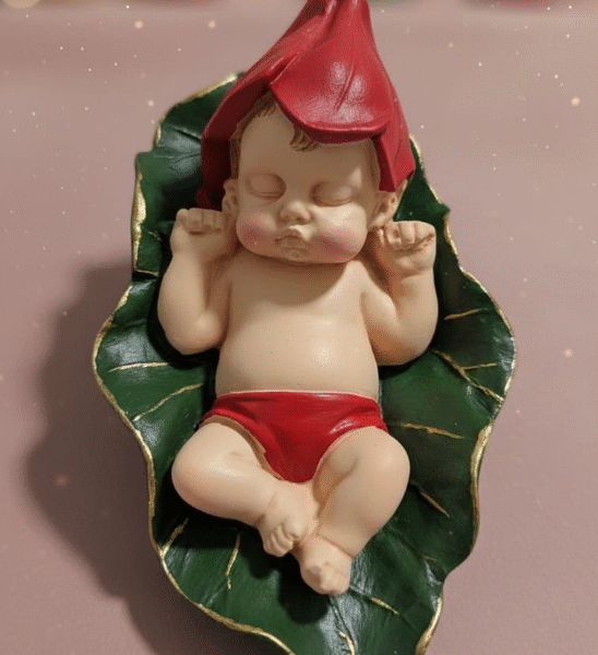 Yaprak Bebek 7 CM - Kalıp