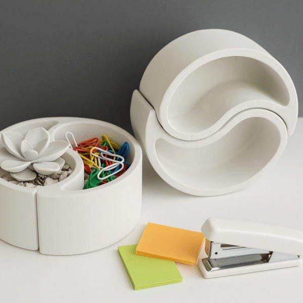 Ying yang çok amaçlı kutu 15 cm - Kalıp