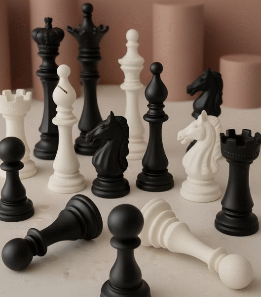 Satranç set 32 taş - Kalıp