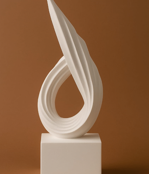 Kanat obje / 25 cm - Kalıp