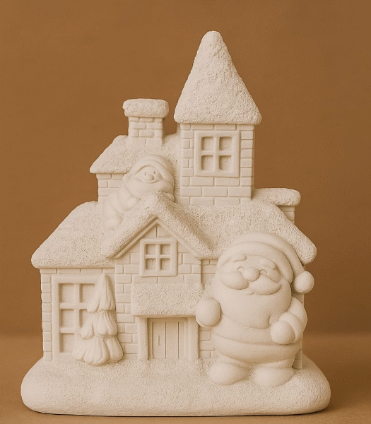 Noel ev 27x20x12.5 - Kalıp