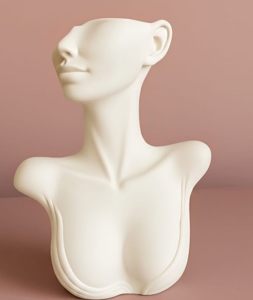 Kuyumcu kadın 20 cm - Kalıp