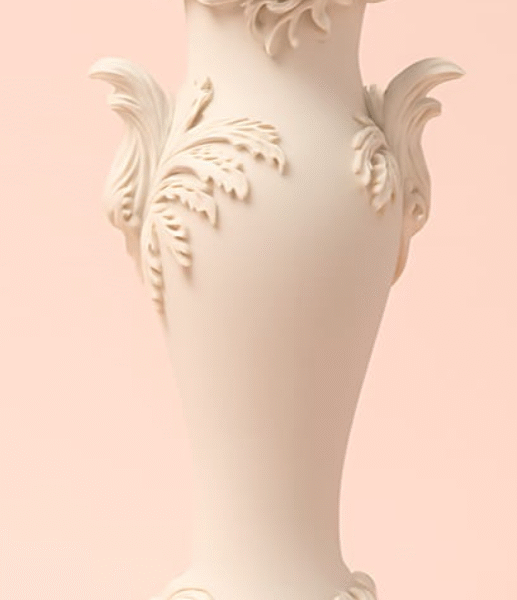 Vintage vazo 35x16x12 - Kalıp