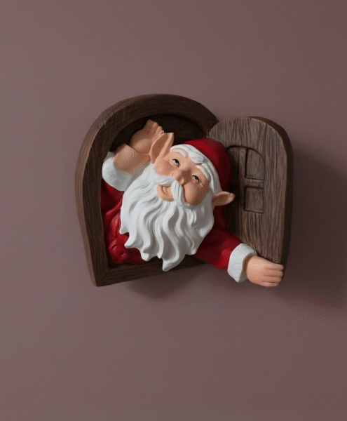 Camdan bakan dede nine Noel 17 cm v2 - Kalıp