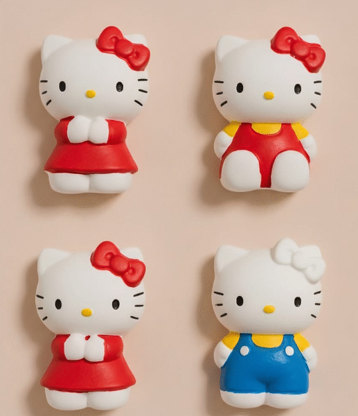 Hello kity  4 lü - Kalıp