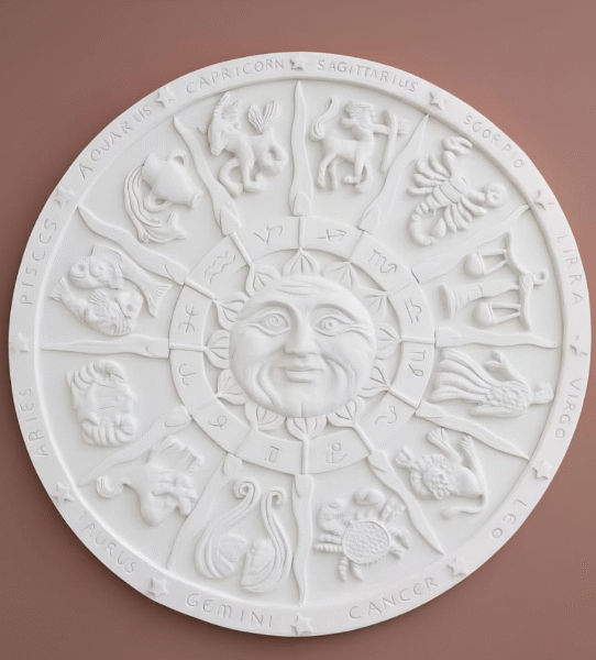 Zofyak duvar süsü 36x36 - Kalıp