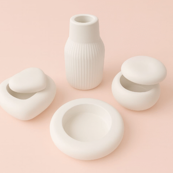 Alev set 4 lü - Kalıp