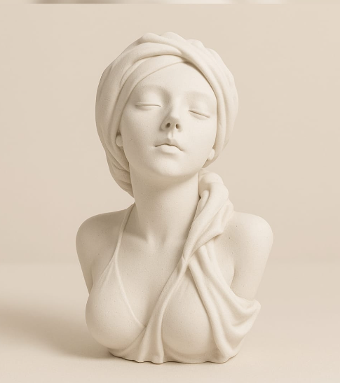 Kapalı Kadın 10 Cm