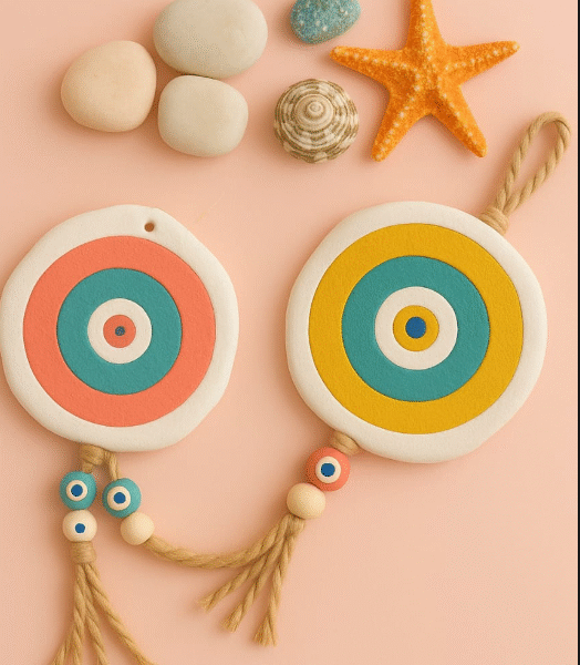 Nazar Boncuğu 14 Cm - Kalıp