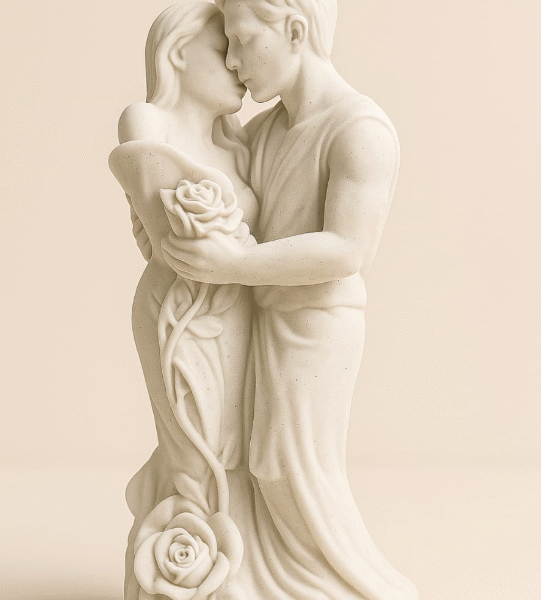 Sevgili Çift 12 Cm - Kalıp