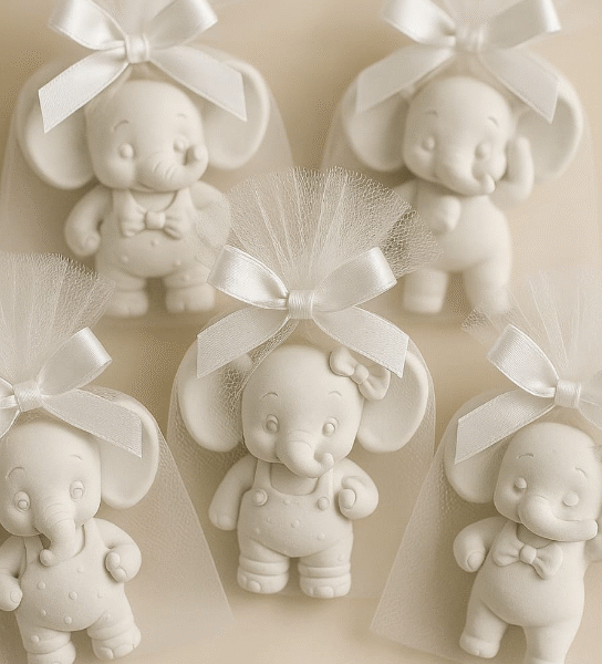 Fil Bebek 7 Cm Adet - Kalıp