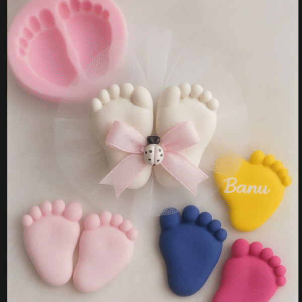 Bebek Ayak 6 Cm 1 Adet